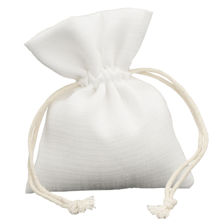 SACCHETTO 12PZ L10CM PANNA