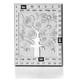 CALENDARIO PERPETUO 17X21 ARGENTO925