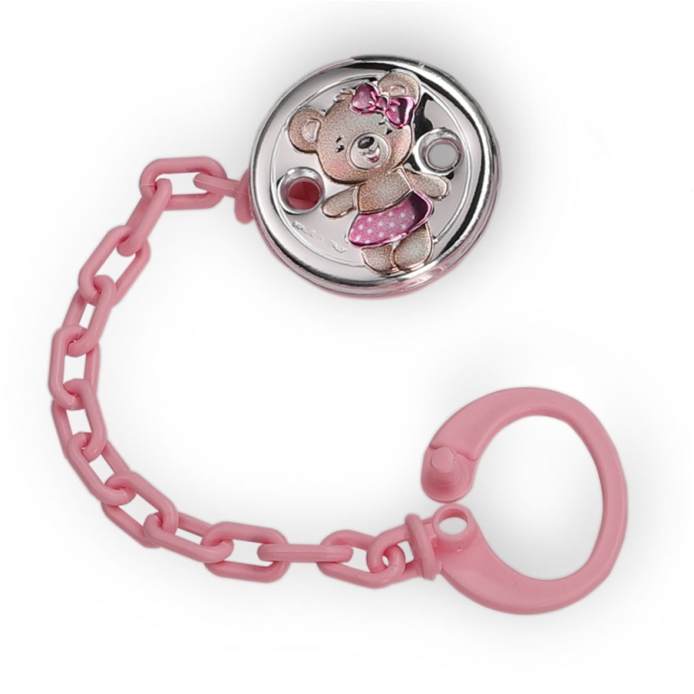 PINZA CIUCCIO ROSA       ORSETTO D4X19CM