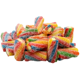 GOMMOSI TRECCIA FARCITA  1000GR CARAMELLE DAMEL