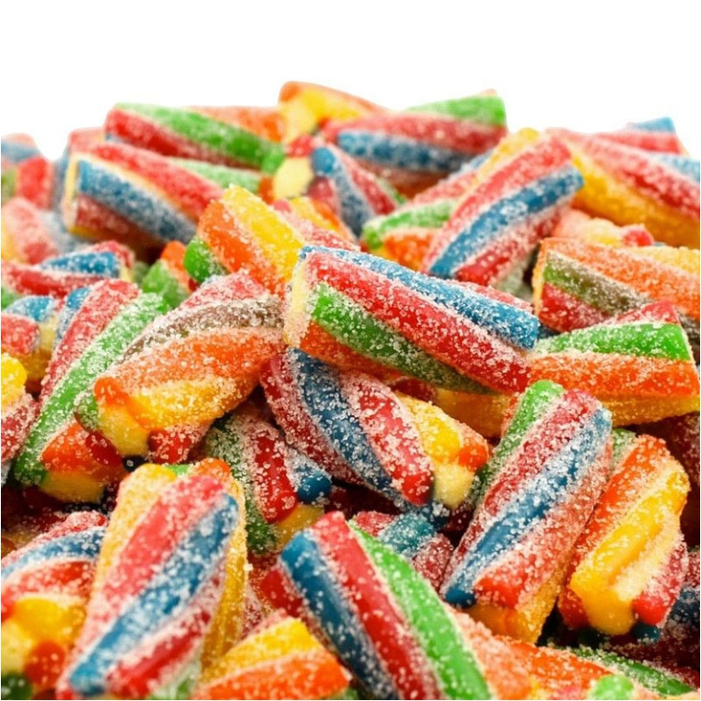 GOMMOSI TRECCIA FARCITA  1000GR CARAMELLE DAMEL 2