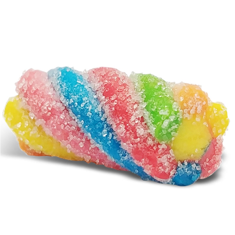 GOMMOSI TRECCIA FARCITA  1000GR CARAMELLE DAMEL 3