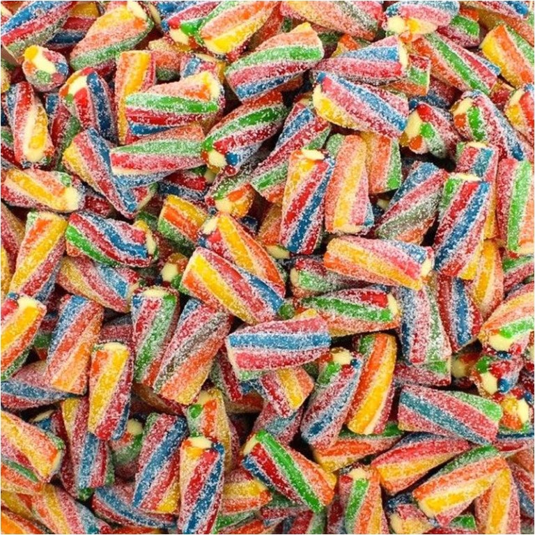 GOMMOSI TRECCIA FARCITA  1000GR CARAMELLE DAMEL 5