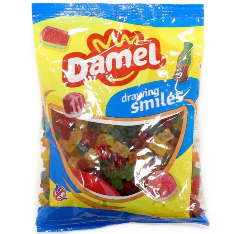 GOMMOSI ORSETTI LUCIDI   1000GR CARAMELLE DAMEL 3