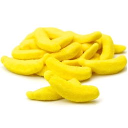 GOMMOSI BANANE ZUCCHERATE 1000GR CARAMELLE DAMEL