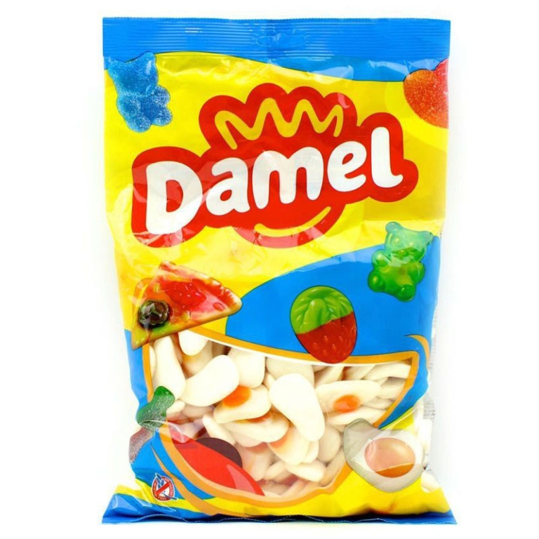 GOMMOSI UOVO 1000GR      CARAMELLE DAMEL 5