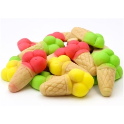 GOMMOSI GELATI 1000GR    CARAMELLE DAMEL