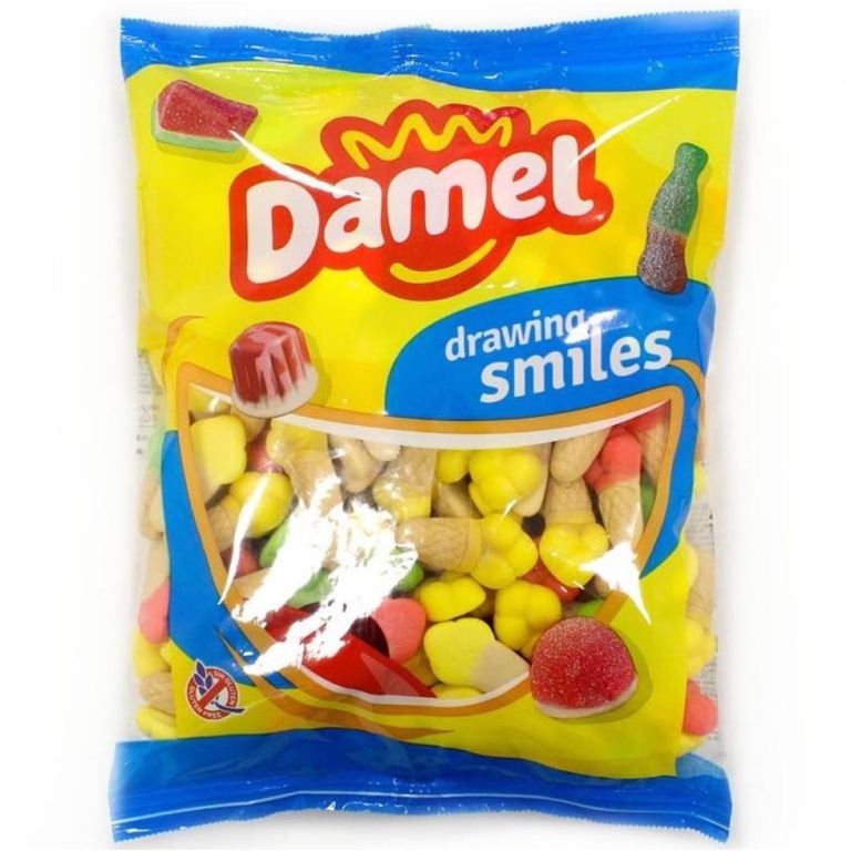 GOMMOSI GELATI 1000GR    CARAMELLE DAMEL 3