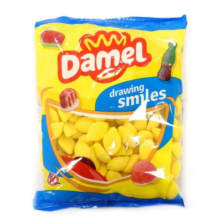 GOMMOSI LEMONS 1000GR    CARAMELLE DAMEL 3