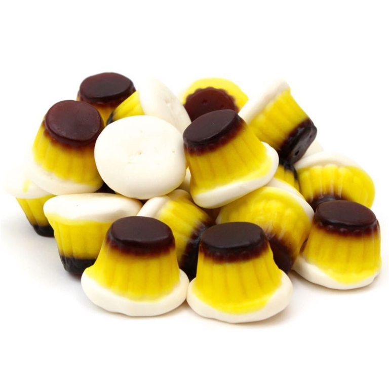 GOMMOSI CREAM CARAMEL    1000GR CARAMELLE DAMEL