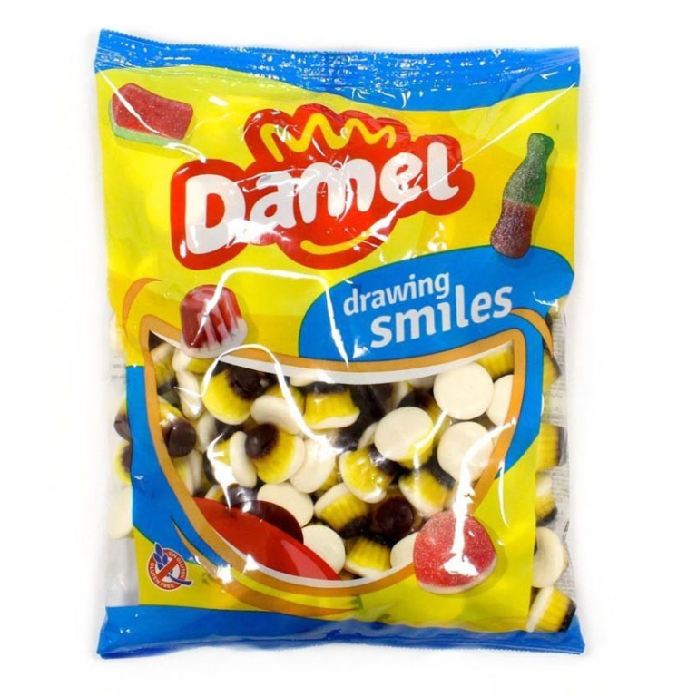 GOMMOSI CREAM CARAMEL    1000GR CARAMELLE DAMEL 5
