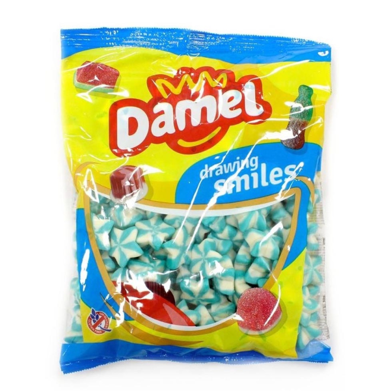 GOMMOSI TWIST STARS 1000GR CARAMELLE DAMEL 3