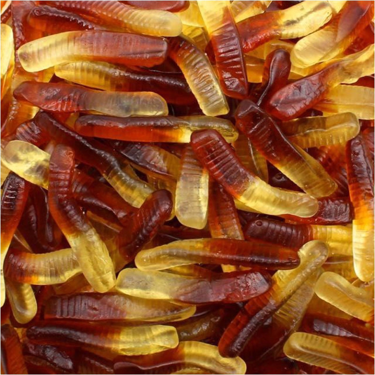 GOMMOSI SERPENTE COLA    1000GR CARAMELLE DAMEL 3