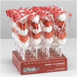 BATTICUORE LOVE 20PZ 40GR SPIEDINO MARSHMALLOW