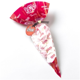 BUSTA CONO LOVE 12PZ     100GR MARSHMALLOW