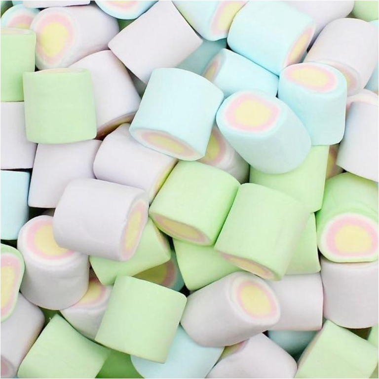 MARSHMALLOW MIXBAG 1000GR DIANA RAINBOW LE MONELLE 3