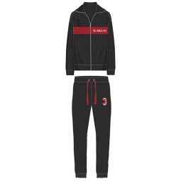 TUTA FELPA MILAN ADULTO  TAGLIA XL ASSORTITA
