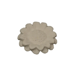 GESSETTO 6PZ MODELLO FIORE GIRASOLE 2,5CM