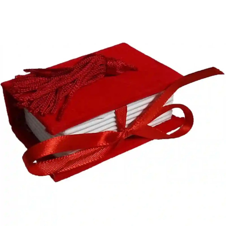 SCATOLA LIBRO CARTONE 6PZ 4,5X6,5X2,5CM LAUREA