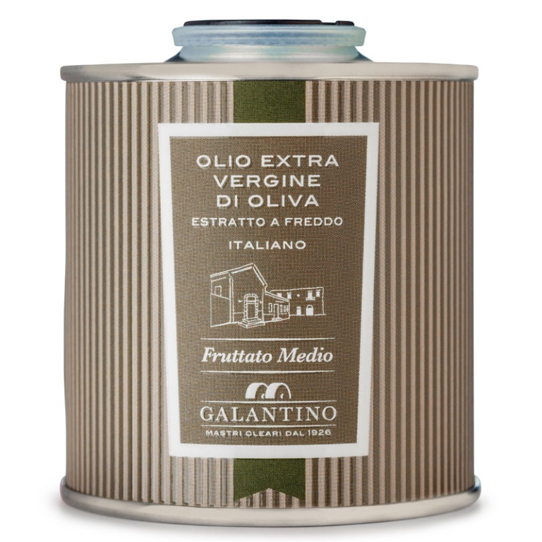 OLIO EXTRA VERGINE 100ML FRANTOIO MEDIO LATTA