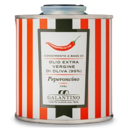 OLIO EXTRA VERGINE 100ML AROMATIZZATO PEPERONCINO LATTA
