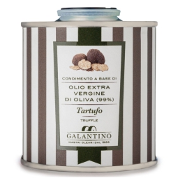 OLIO EXTRA VERGINE 100ML AROMATIZZATO TARTUFO LATTA