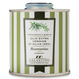 OLIO EXTRA VERGINE 100ML AROMATIZZATO ROSMARINO LATTA