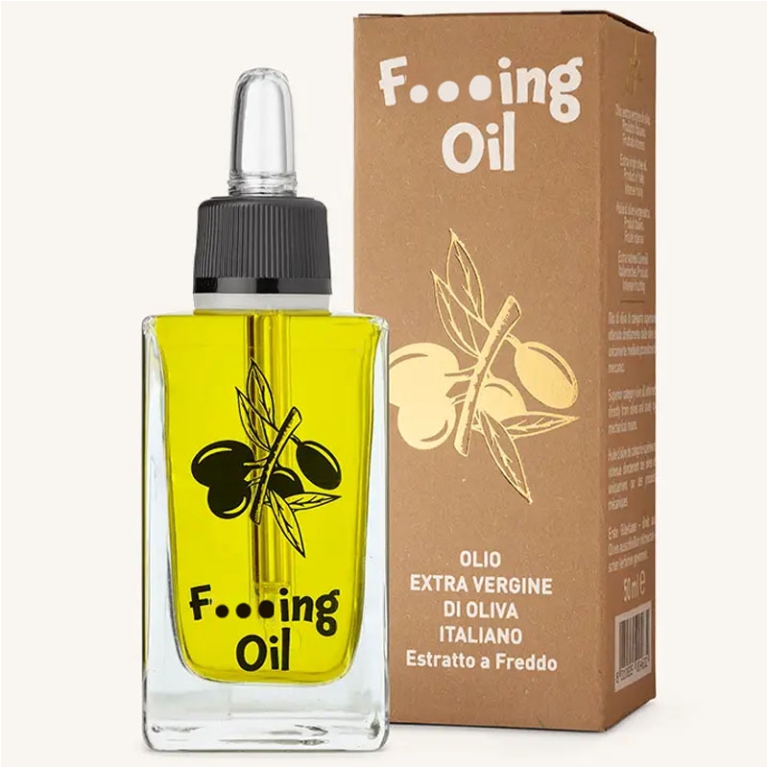 OLIO EXTRA VERGINE 50ML INTENSO FUCKING OIL