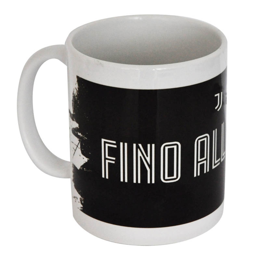 TAZZA MUG IN CERAMICA JUVENTUS FINO ALLA FINE: vendita ingrosso con  consegna veloce