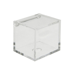 SCATOLA PLEX TRASPARENTE 5X5X5CM 25PZ