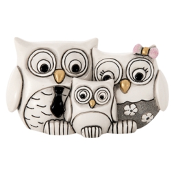 GUFETTI FAMIGLIA 9X6CM   BIANCA GIFT BOX