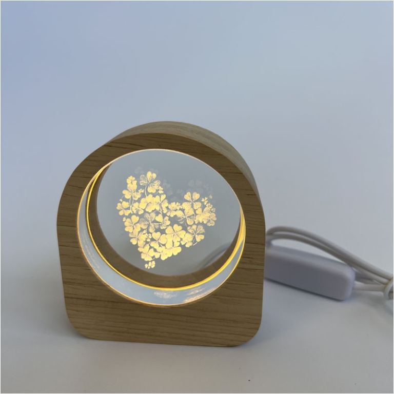 LAMPADA SFERA LED CUORE  H9CM 3