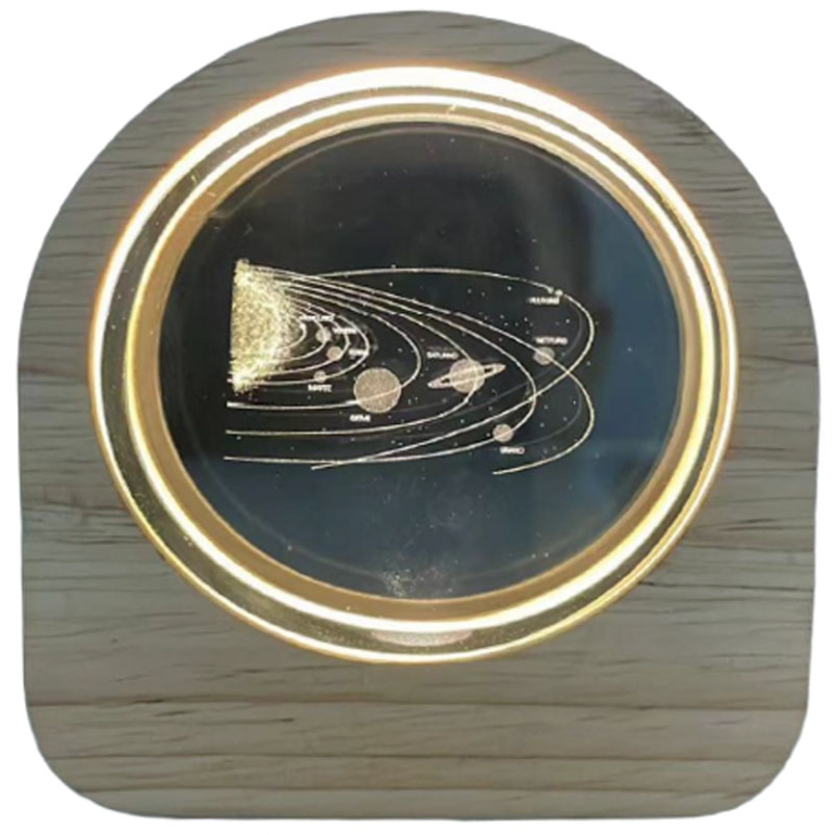 LAMPADA SFERA LED PIANETI H9CM