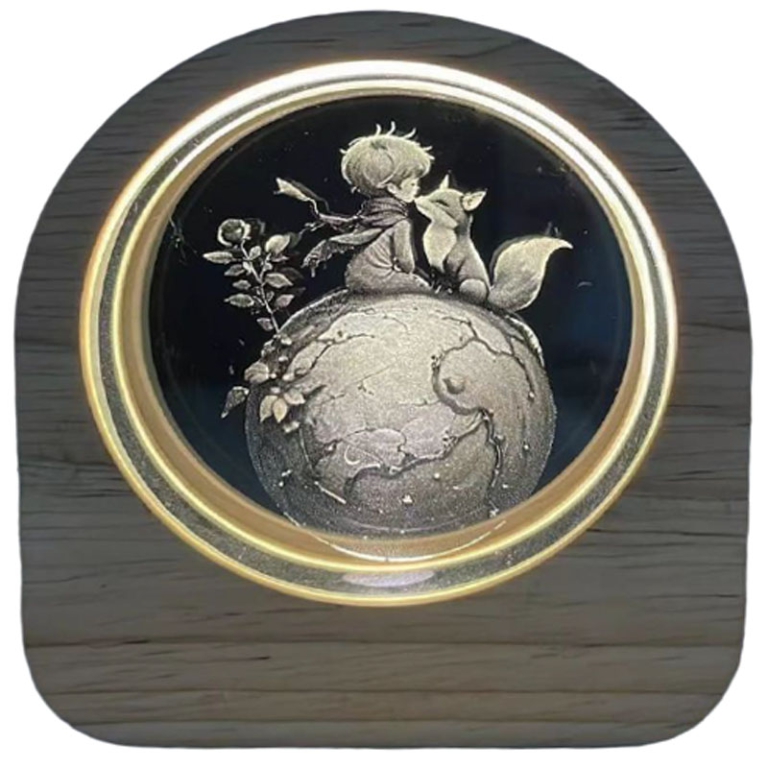 LAMPADA SFERA LED PICCOLO PRINCIPE H9CM