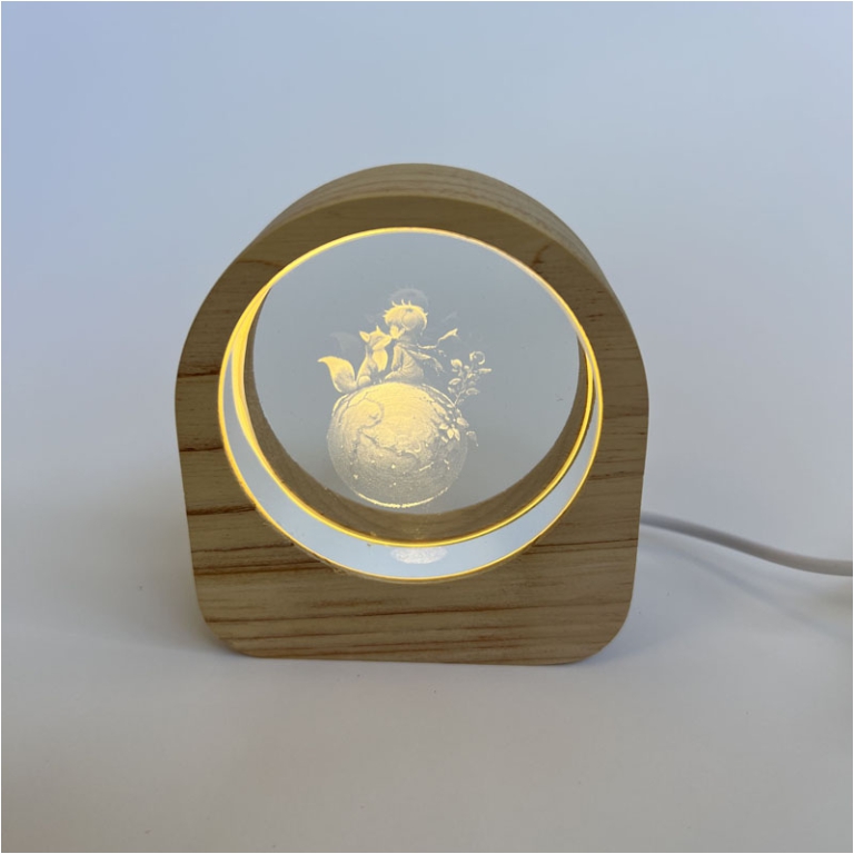 LAMPADA SFERA LED PICCOLO PRINCIPE H9CM 3