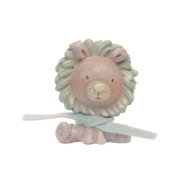 ANIMALE RESINA 12PZ      L4,5H6CM LEONCINO