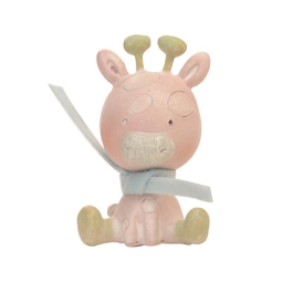 ANIMALE RESINA 12PZ      L4H6CM GIRAFFINA