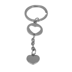 PORTACHIAVI CUORE PIENO  E VUOTO 11CM