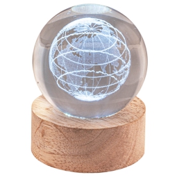 LAMPADA GLOBO D6CM MONDO GIFTBOX A BATTERIA