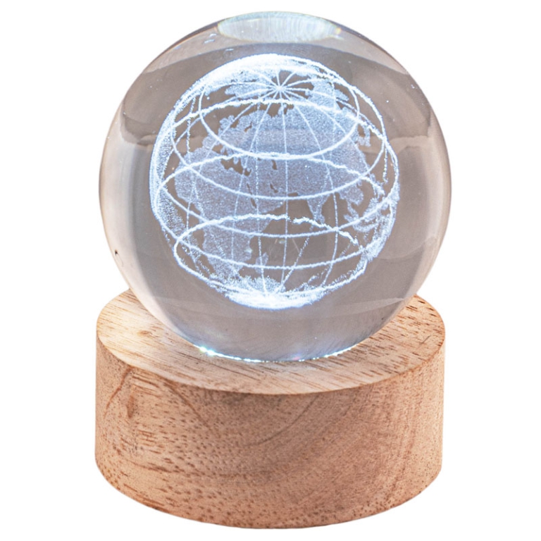 LAMPADA GLOBO D6CM MONDO GIFTBOX A BATTERIA
