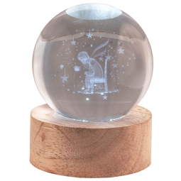 LAMPADA GLOBO D6CM PICCOLO PRINCIPE G.BOX BATTERIA