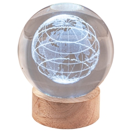 LAMPADA GLOBO D8CM MONDO GIFTBOX A BATTERIA