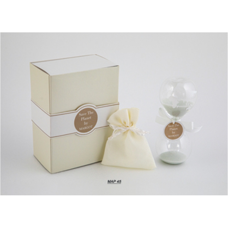CLESSIDRA MONDO 5H12,5CM GIFTBOX