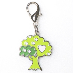 CIONDOLO ALBERO VERDE