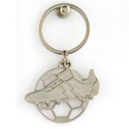 PORTACHIAVI CALCIO       COLOR ARGENTO