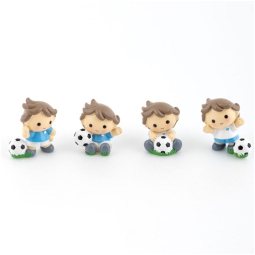 CALCIATORE 12PZ H3,5CM   SOGGETTI ASSORTITI