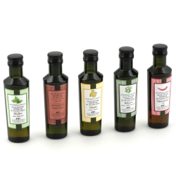 OLIO EXTRA VERGINE D'OLIVA SET 5PZ 100ML ASSORTITO