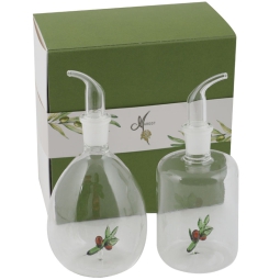 OLIERA VETRO 7X18CM SOGGETTI ASSORTITI