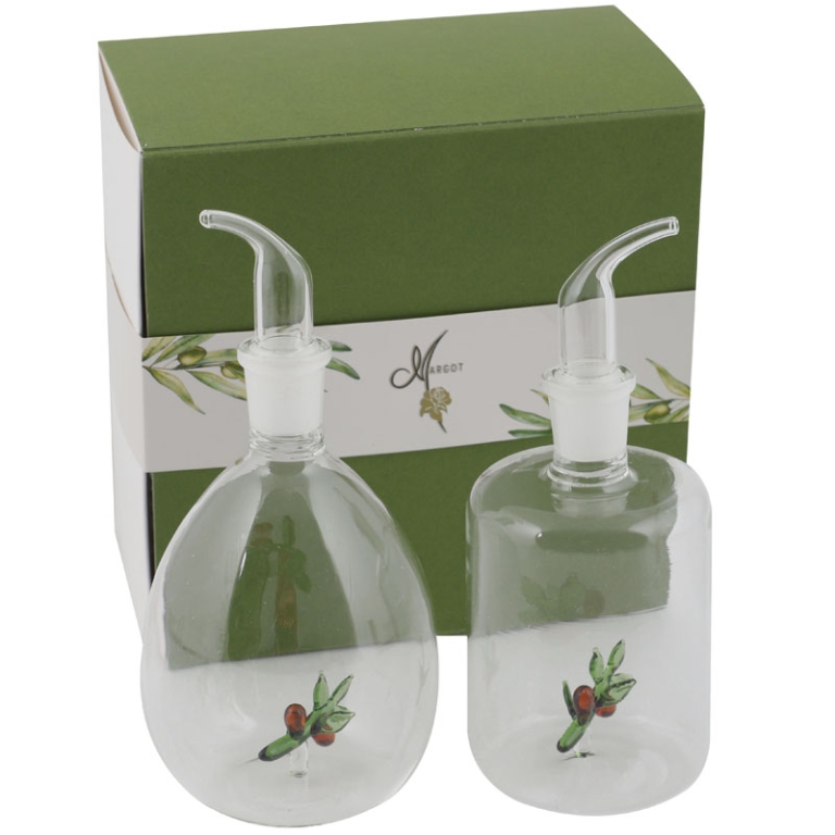 OLIERA VETRO 7X18CM SOGGETTI ASSORTITI