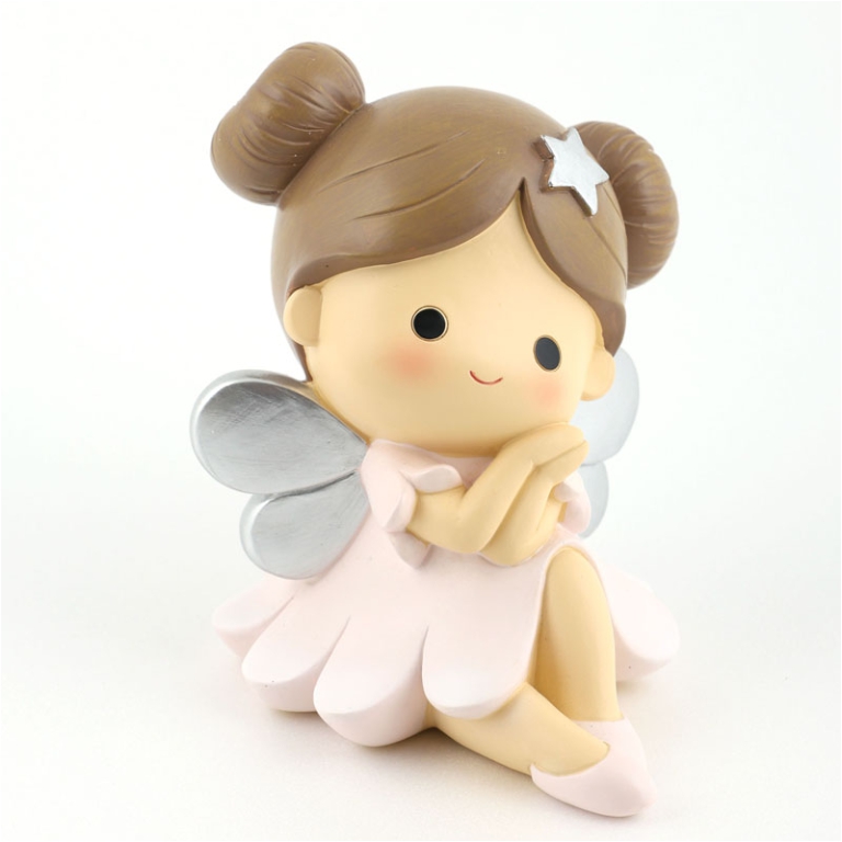 SALVADANAIO BALLERINA    13X11X10CM